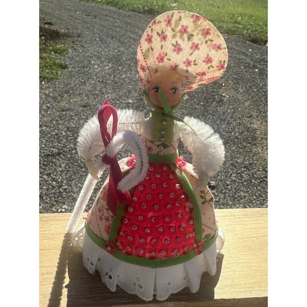 Walco Li'l Missy Beaded Doll Completed LITTLE BO PEEP Lil Little Missy